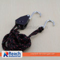 1/4" Rope Ratchet Tie Down Plastic Nylon Tighteners with Ratchet